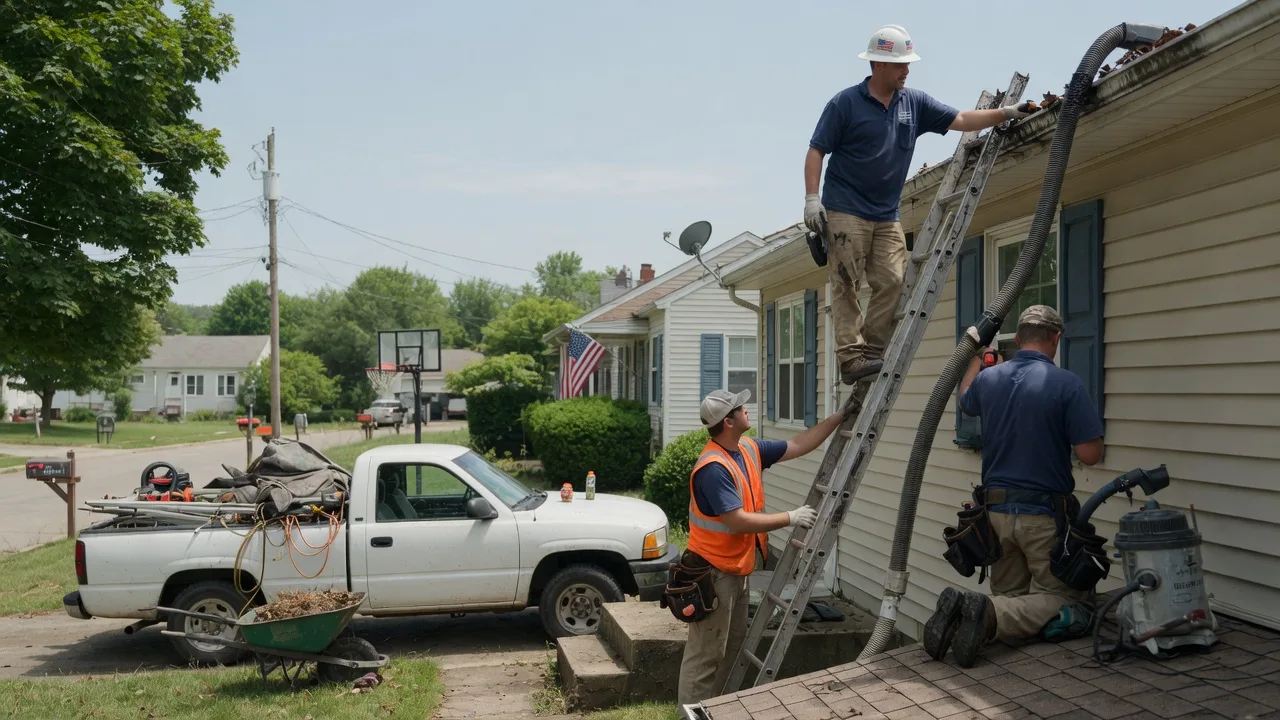 Gutter Installation in Purdin, MO near me